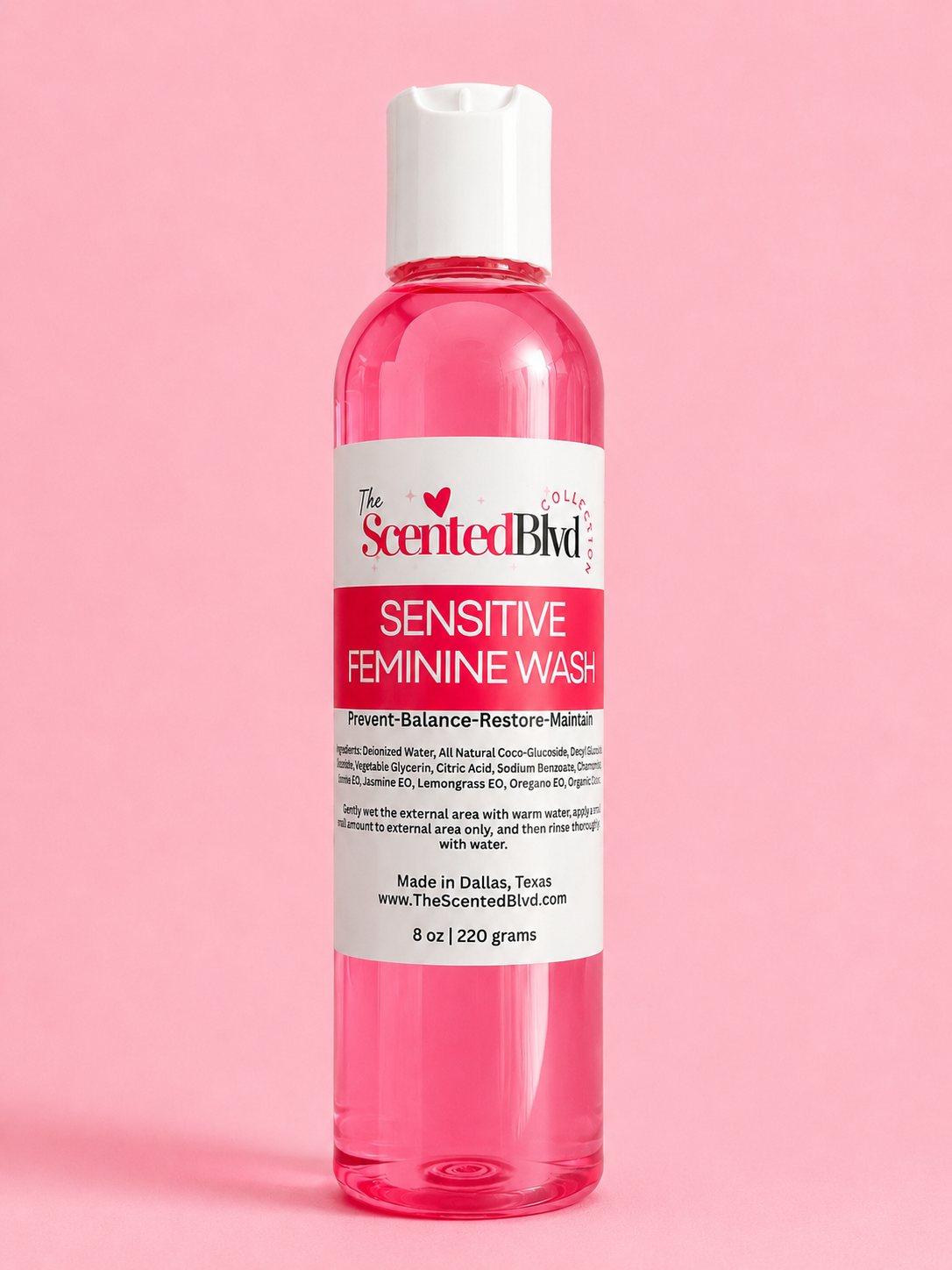 Sensitive Feminine Wash