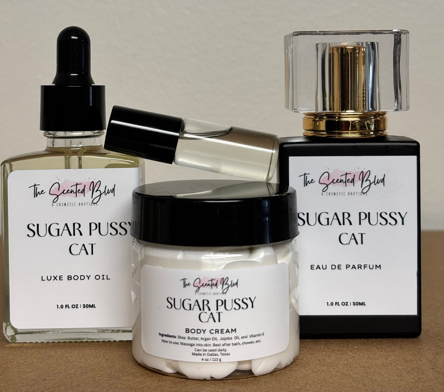 Sugar Pussy Cat Body Bundle