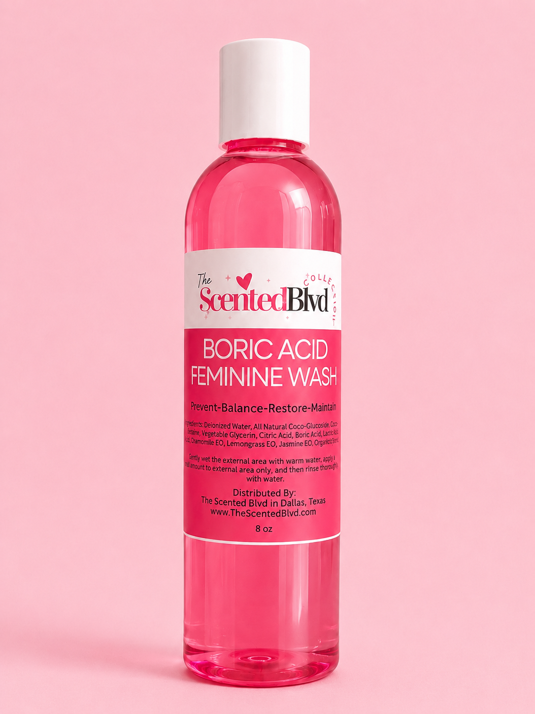 Boric Acid Feminine Wash
