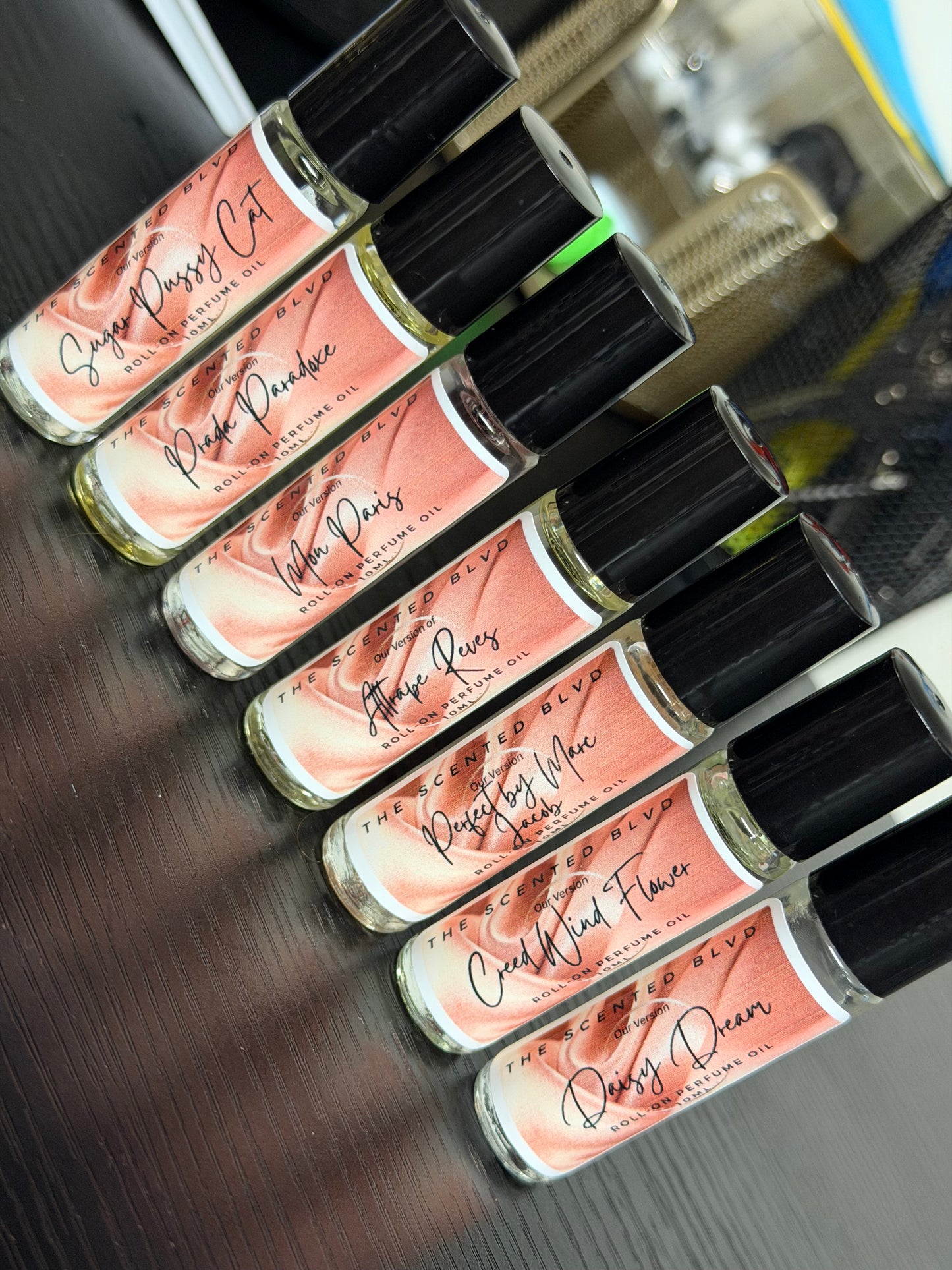 10ml Roll-On Fragrance Oil