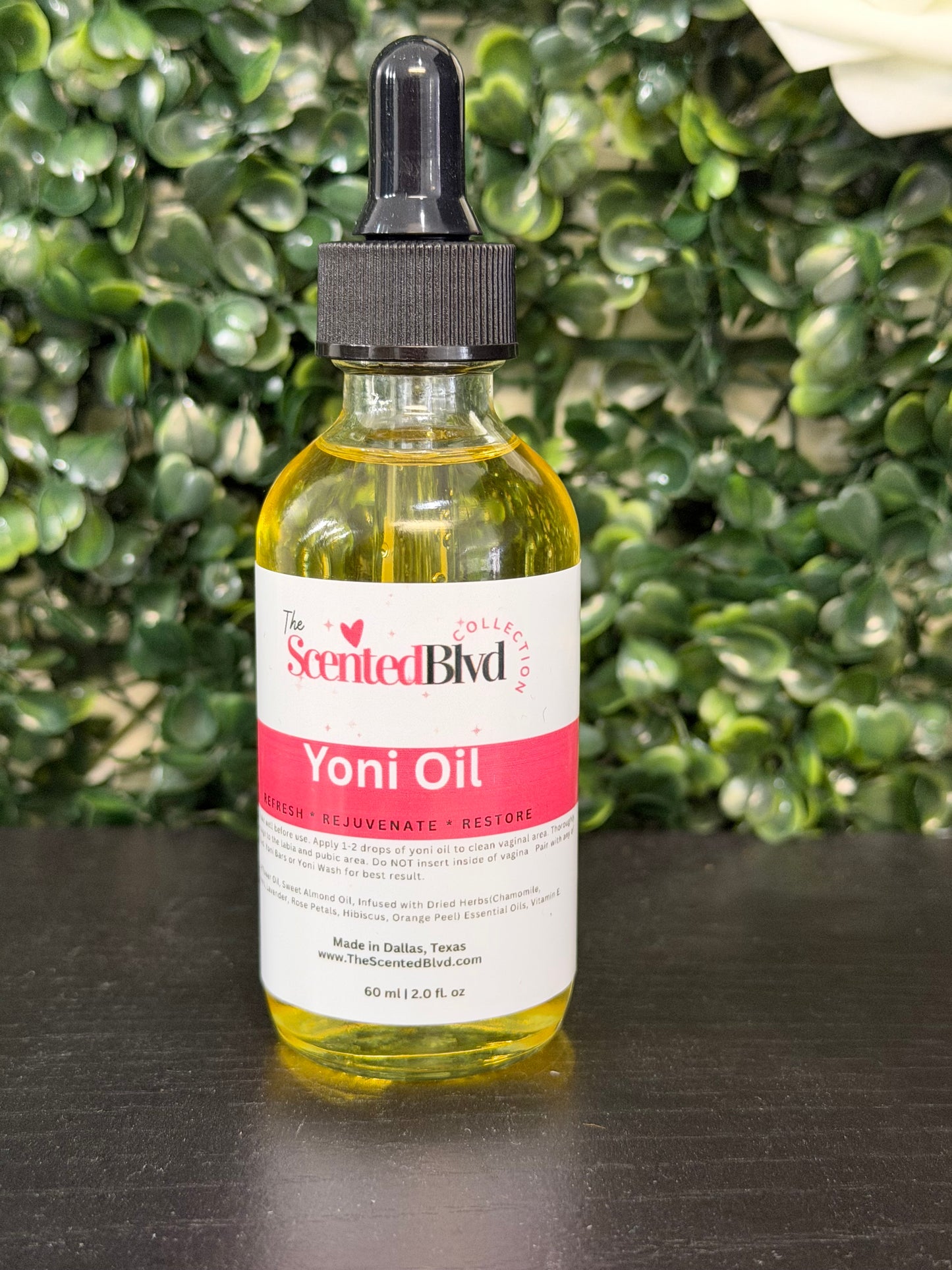 Yoni Oil