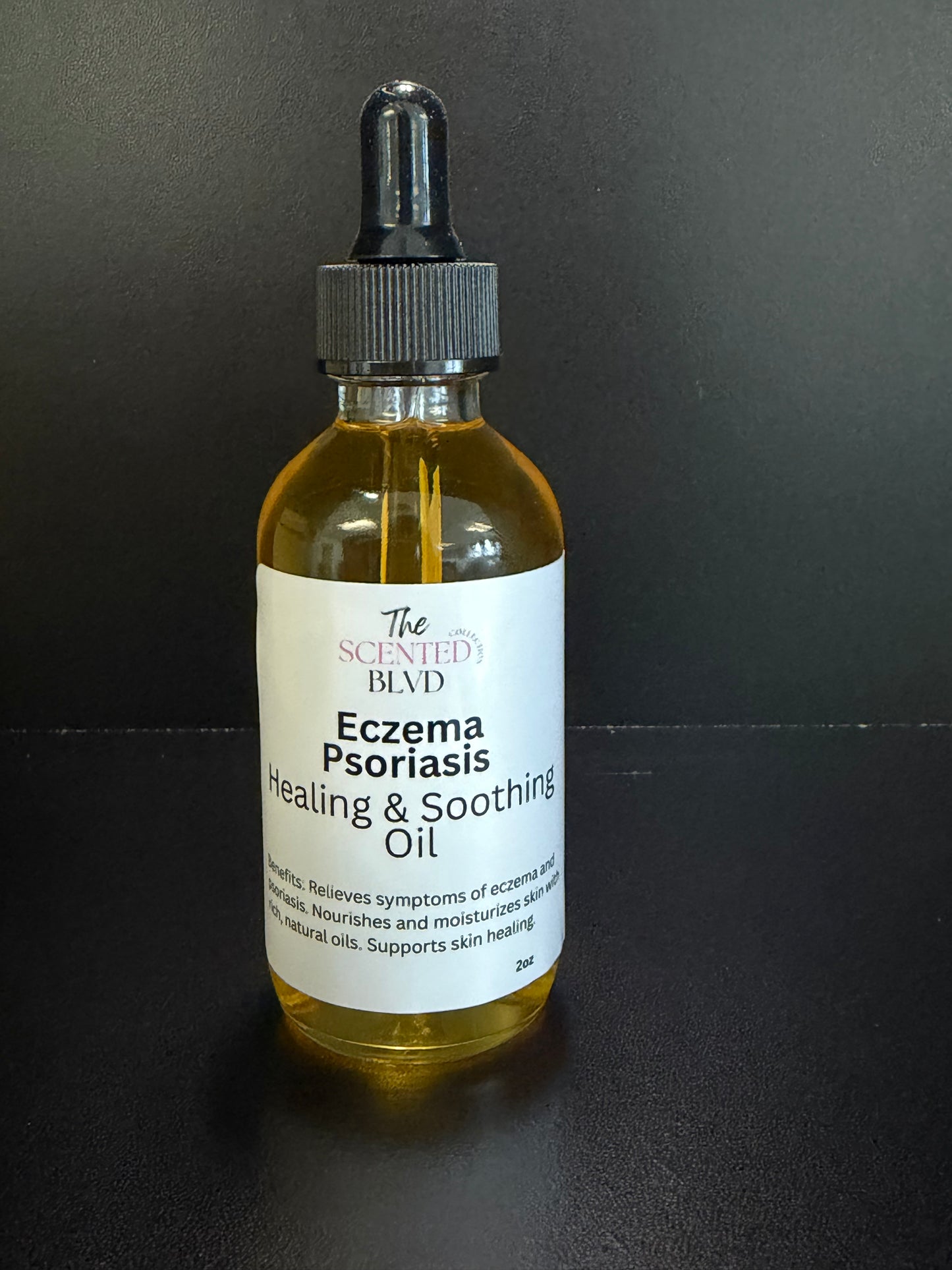 Eczema Psoriasis Healing & Soothing Oil