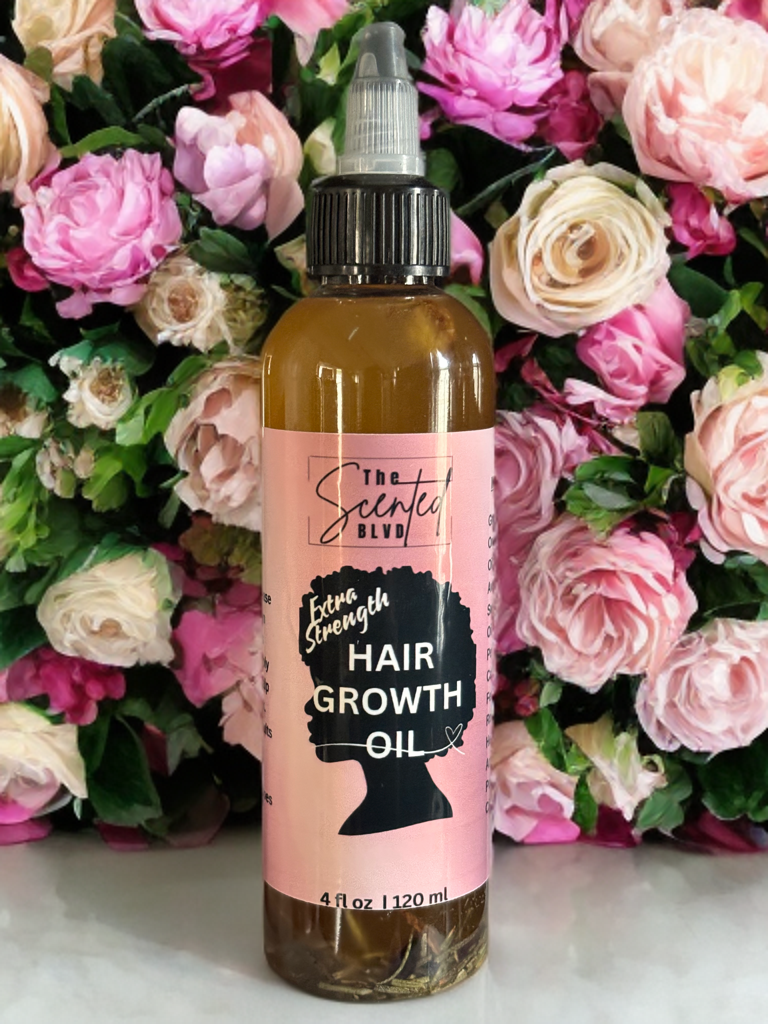 Extra Strength Hair Growth Oil