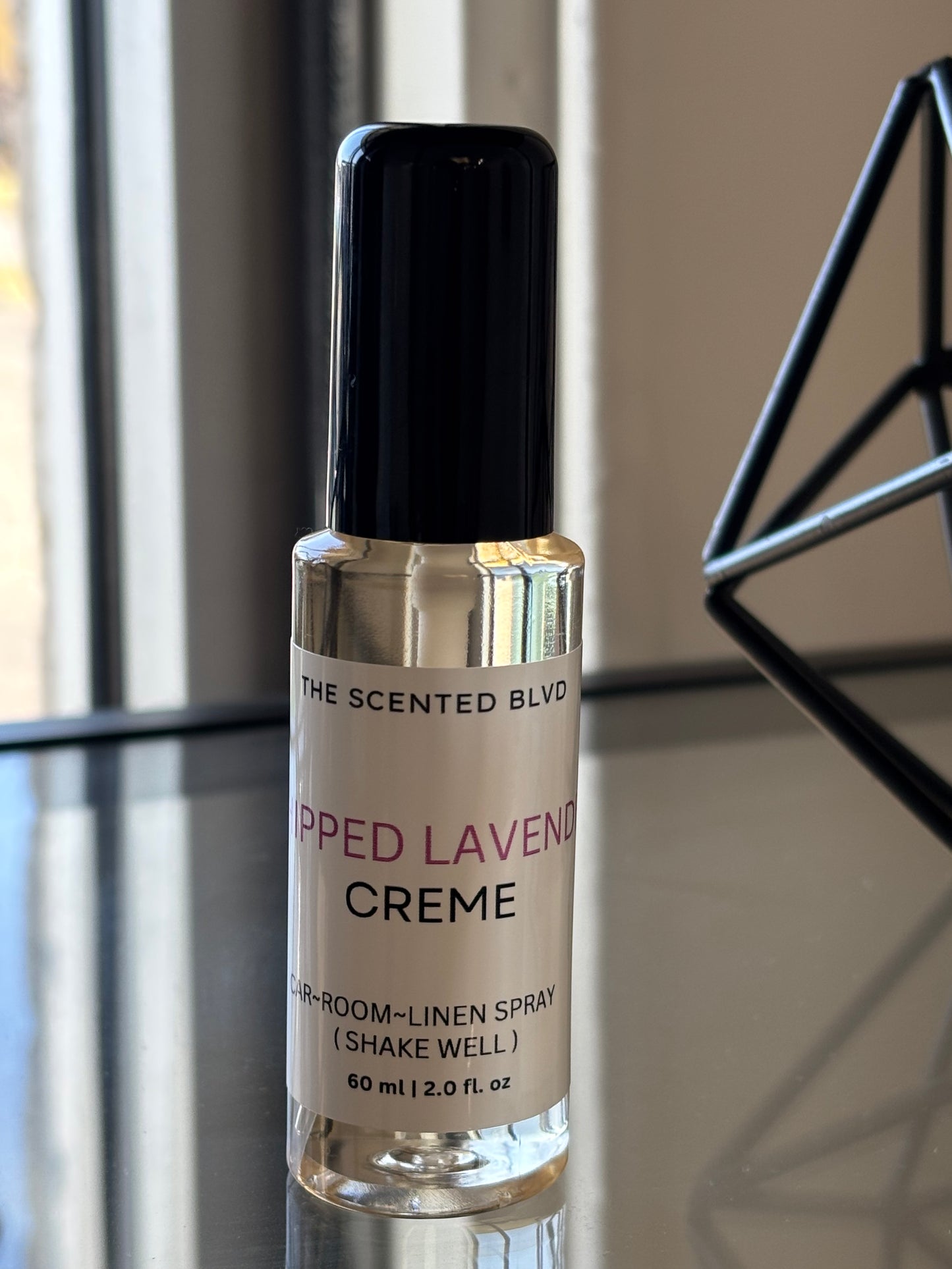 Whipped Lavender Creme