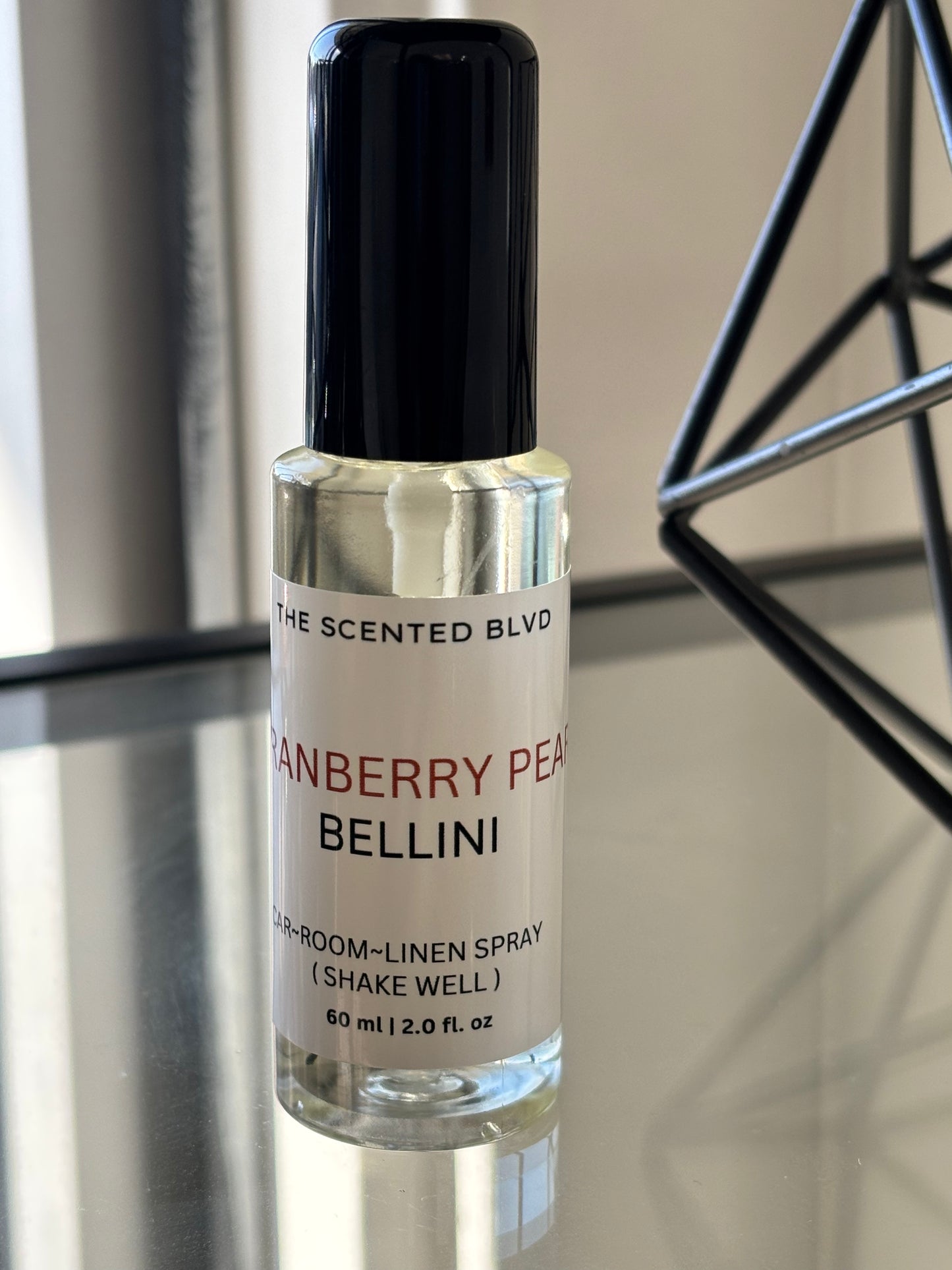 Cranberry Pear Bellini