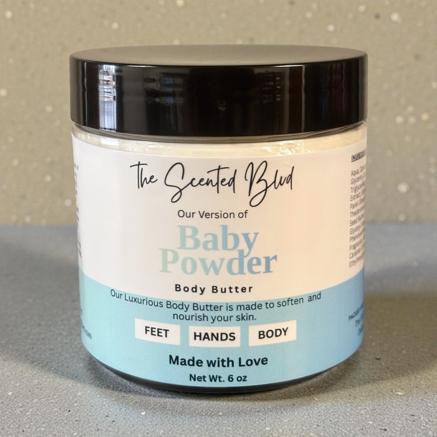 Baby Powder Body Butter