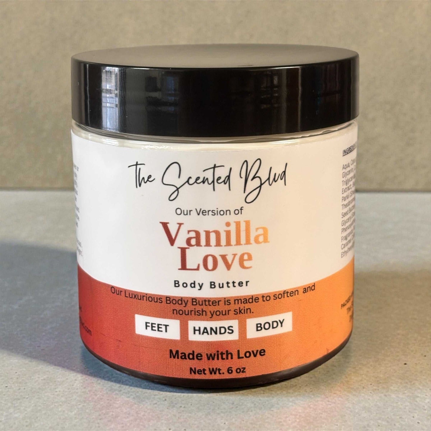 Vanilla Love Body Butter