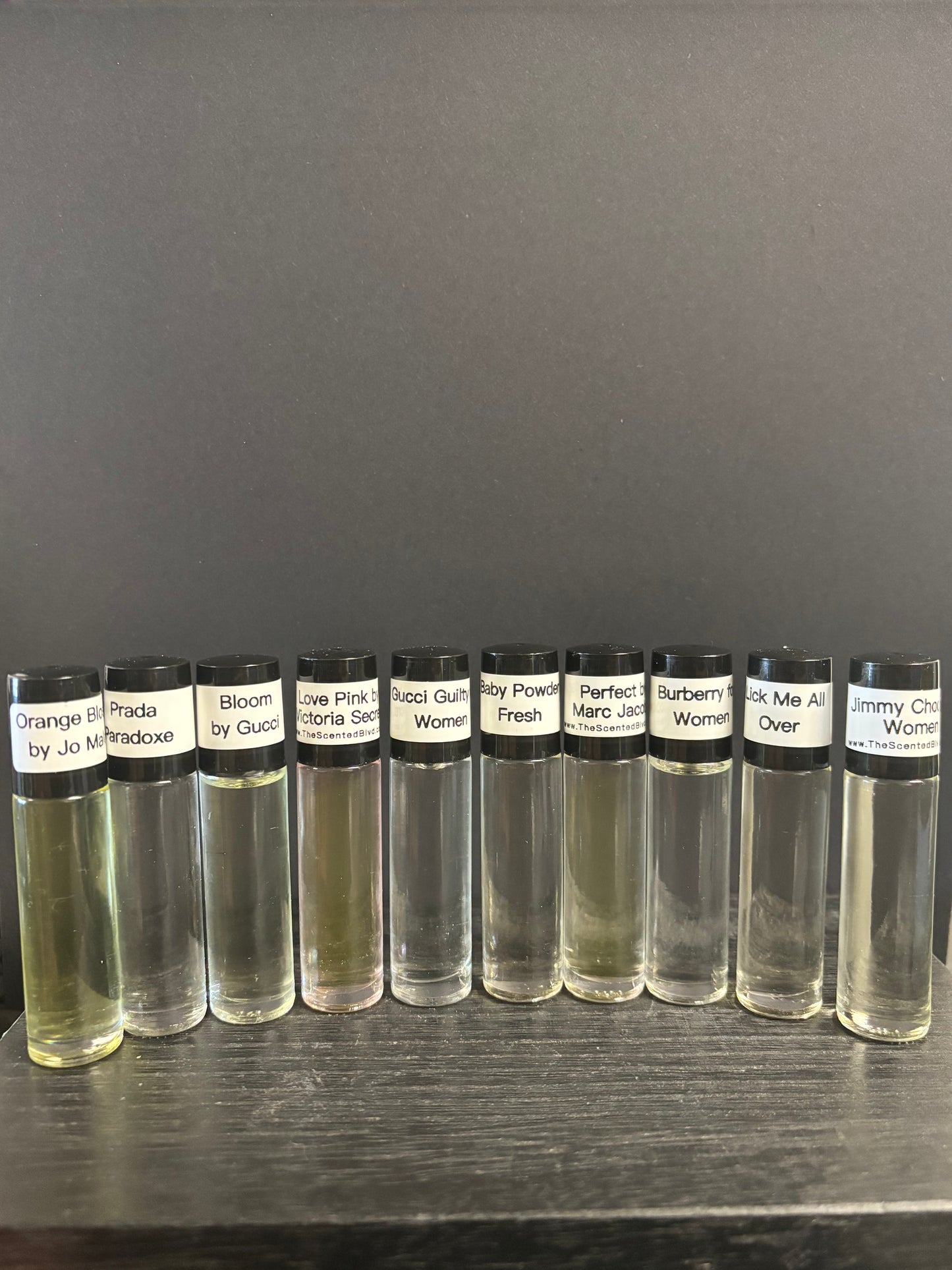Roll-On Perfume Oil