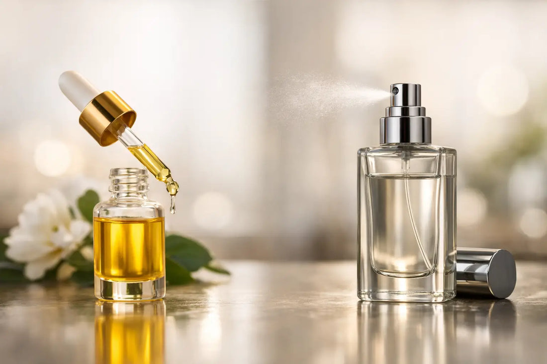 Perfume Oil vs Perfume Spray: Which Wins?