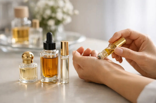 How to Layer Perfume Oils the Right Way