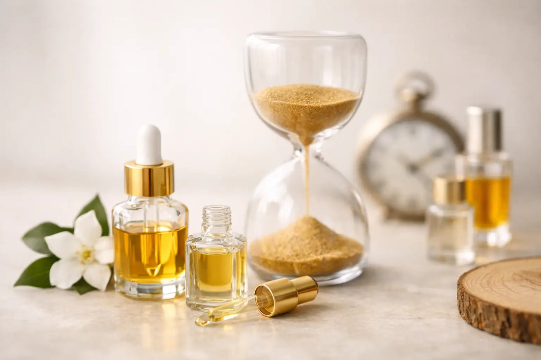 How Long Do Perfume Oils Last?