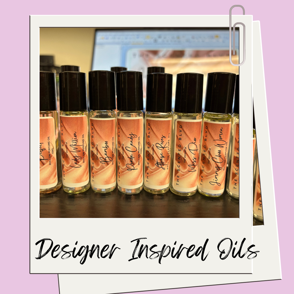 DESIGNER INSPIRED OILS