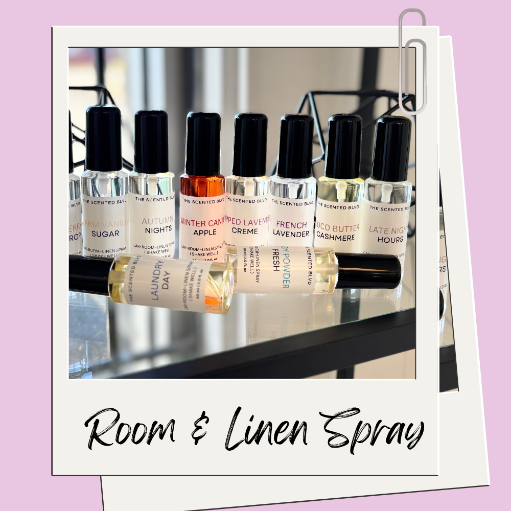 ROOM & LINEN SPRAYS