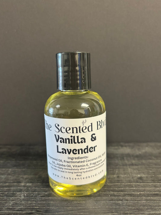 Vanilla & Lavender