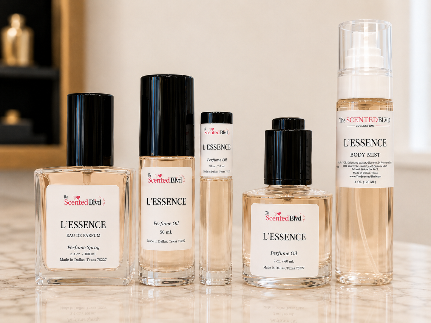 Inspired by Balenciaga L'Essence