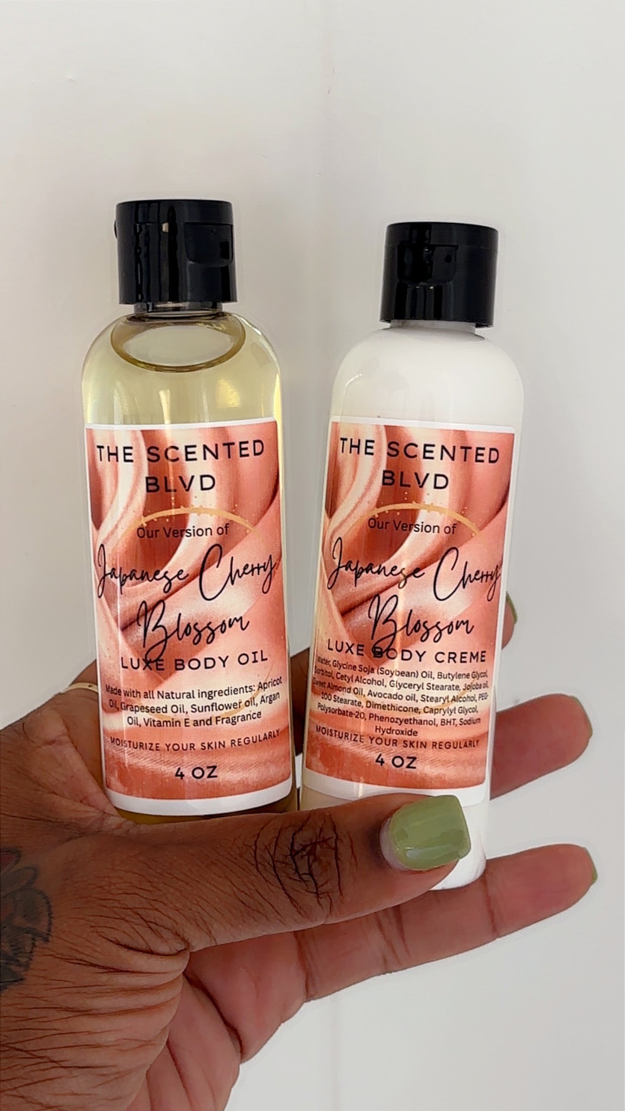 Body Lotion & Oil Combo