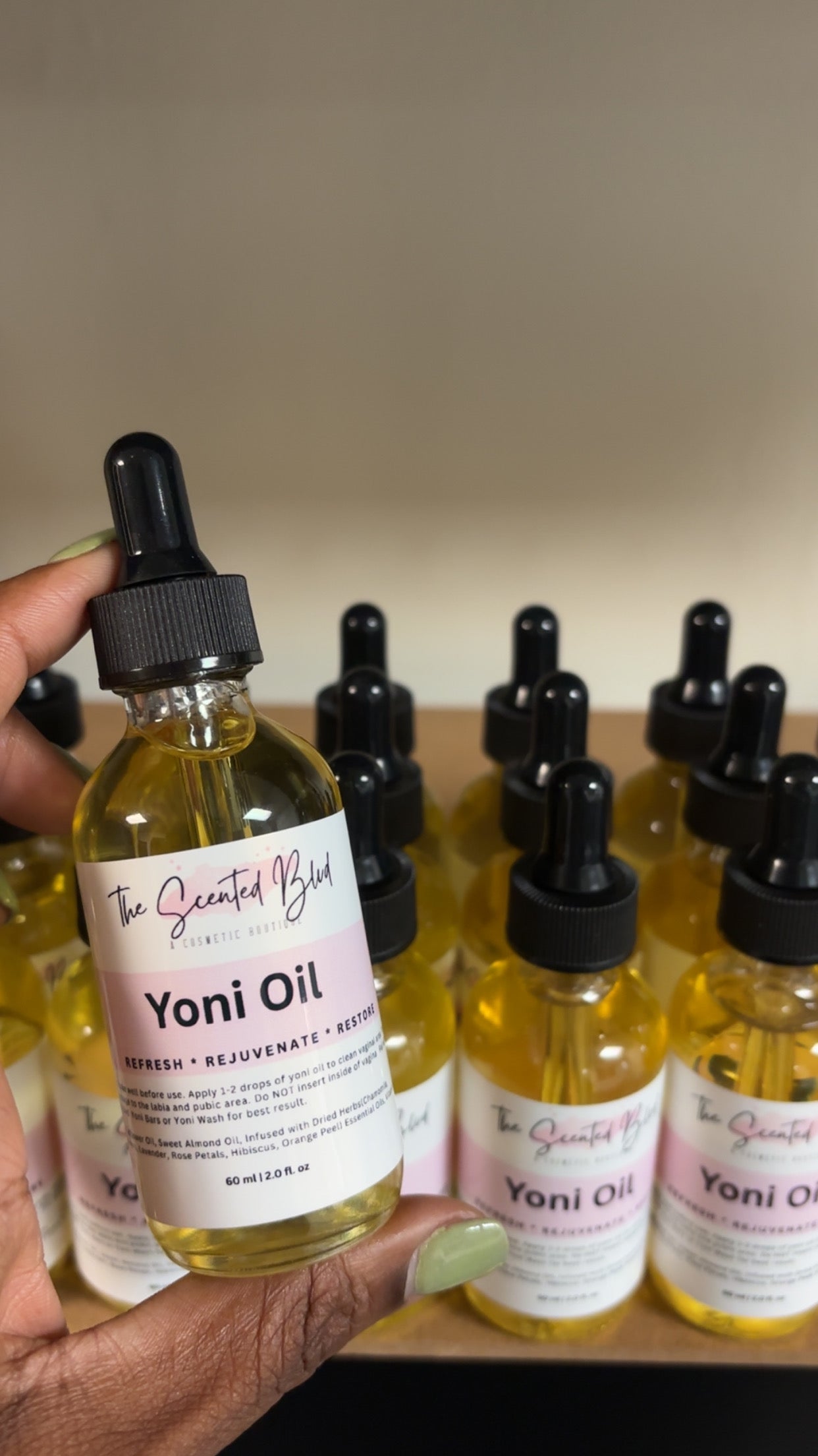 Yoni Oil
