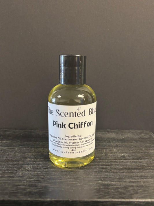 Pink Chiffon