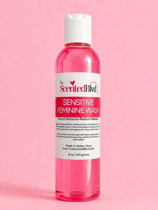 Sensitive Feminine Wash