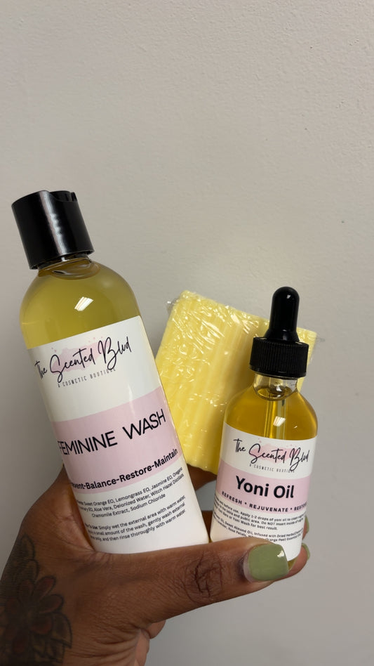 Yoni Care Bundle