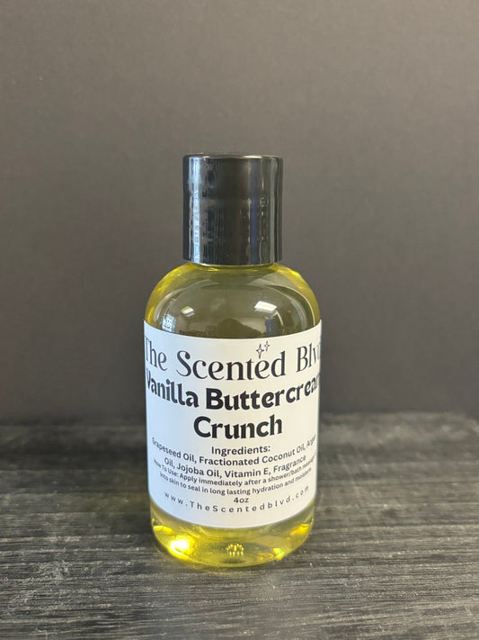 Vanilla Buttercream Crunch