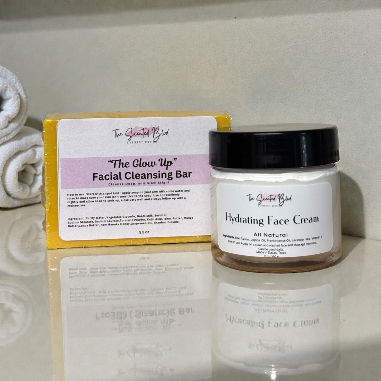 The Glow Up Face Bundle