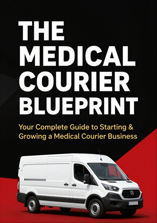 The Medical Courier Blueprint