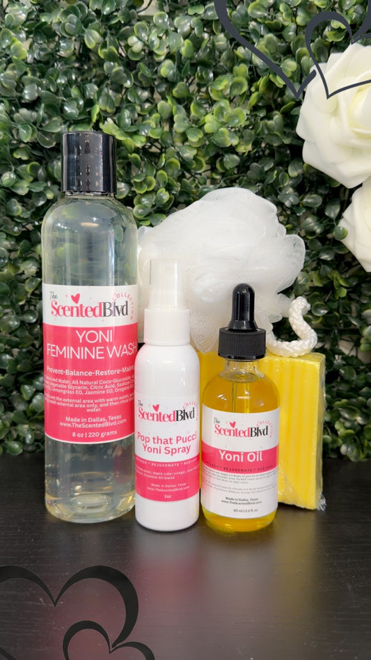 Yoni Care Bundle