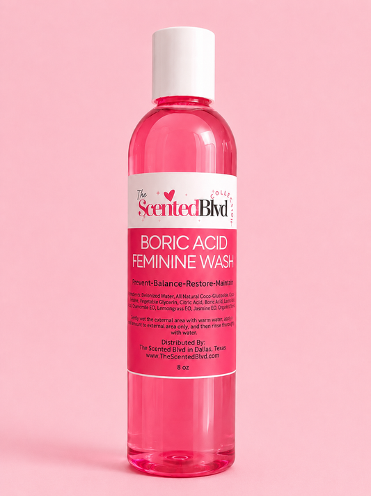 Boric Acid Feminine Wash