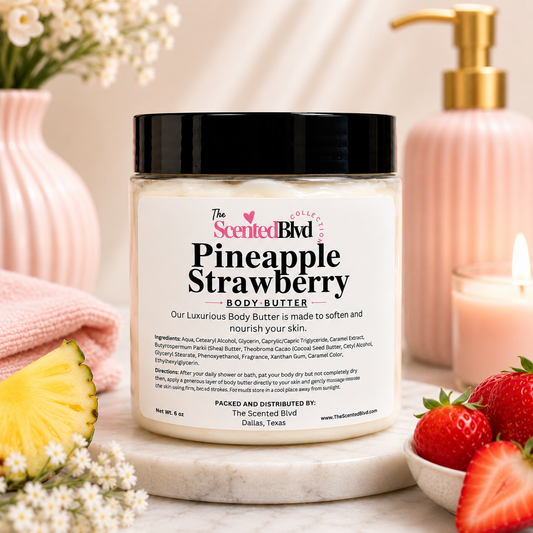 Pineapple Strawberry