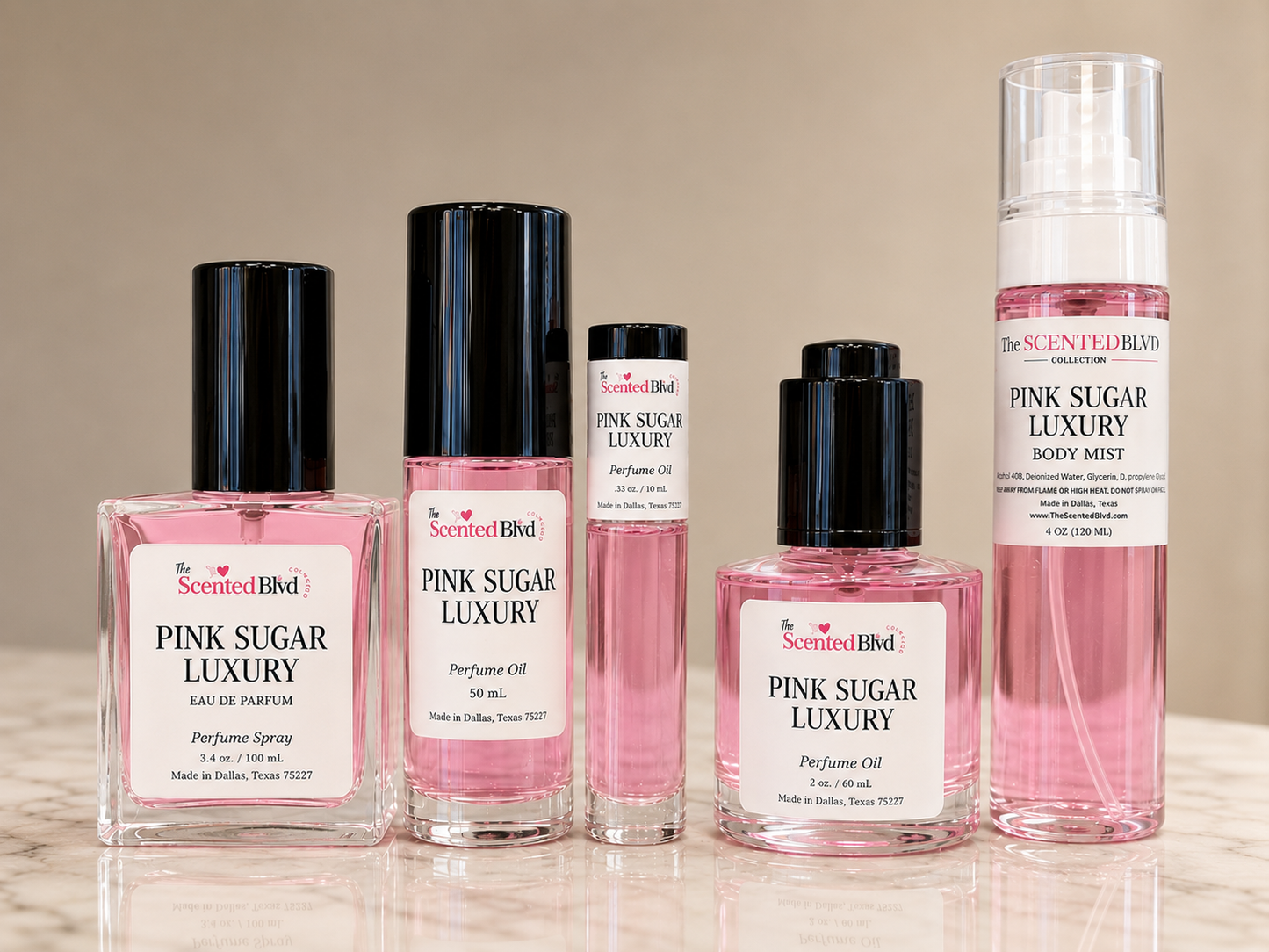 Inspired by Aquolina Pink Sugar Luxury