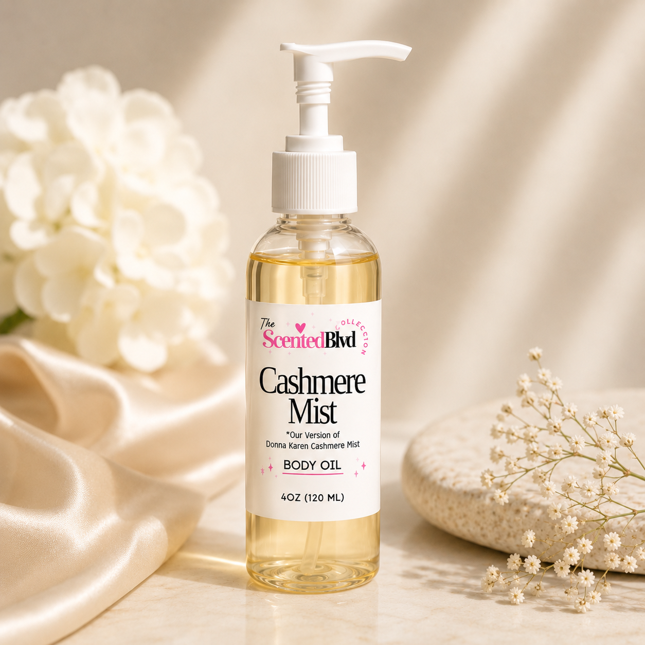 Cashmere Mist Body Oil