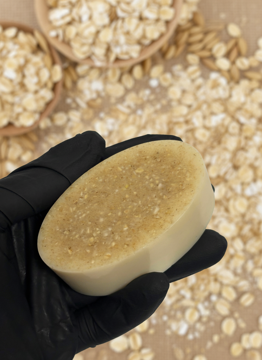 Oatmeal Soap: Gentle Exfoliating Bar for Sensitive Skin