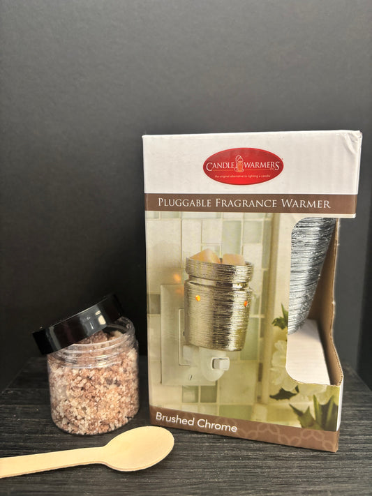 Wax Warmer with Free 2oz Wax Crumble