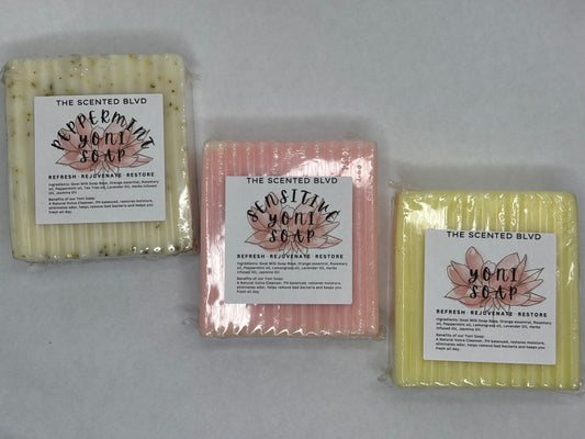 Yoni Bar Soap Trio Pack