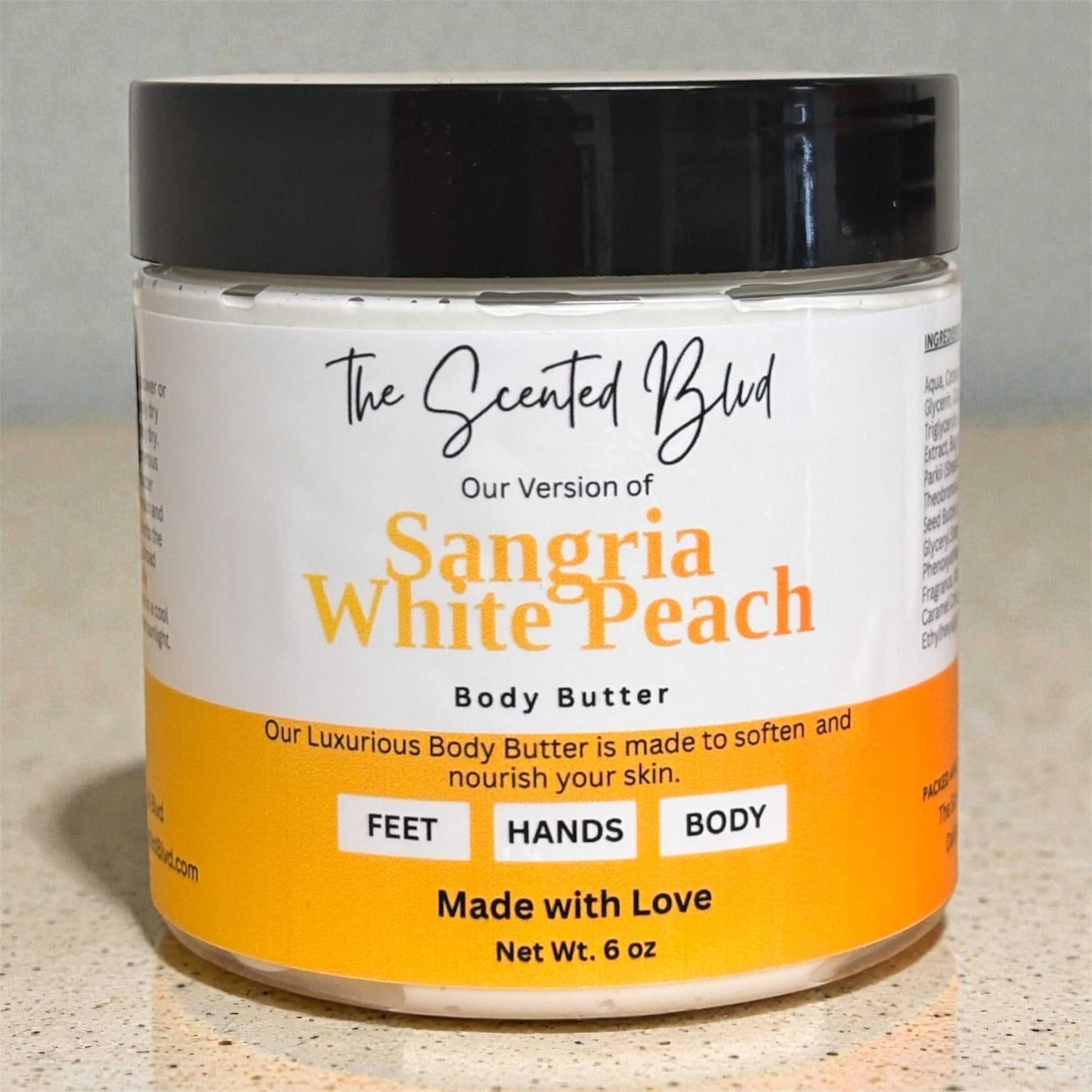 Sangria White Peach Body Butter