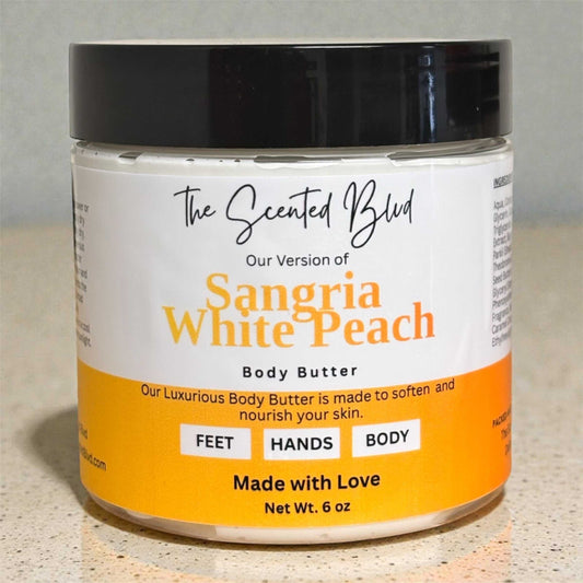 Sangria White Peach Body Butter