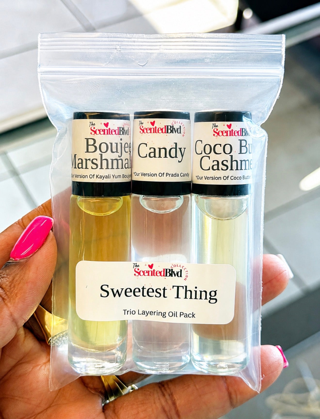 Sweetest Things Trio Pack