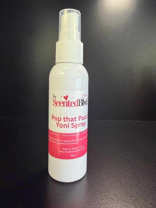 Pop that Pucci Yoni spray