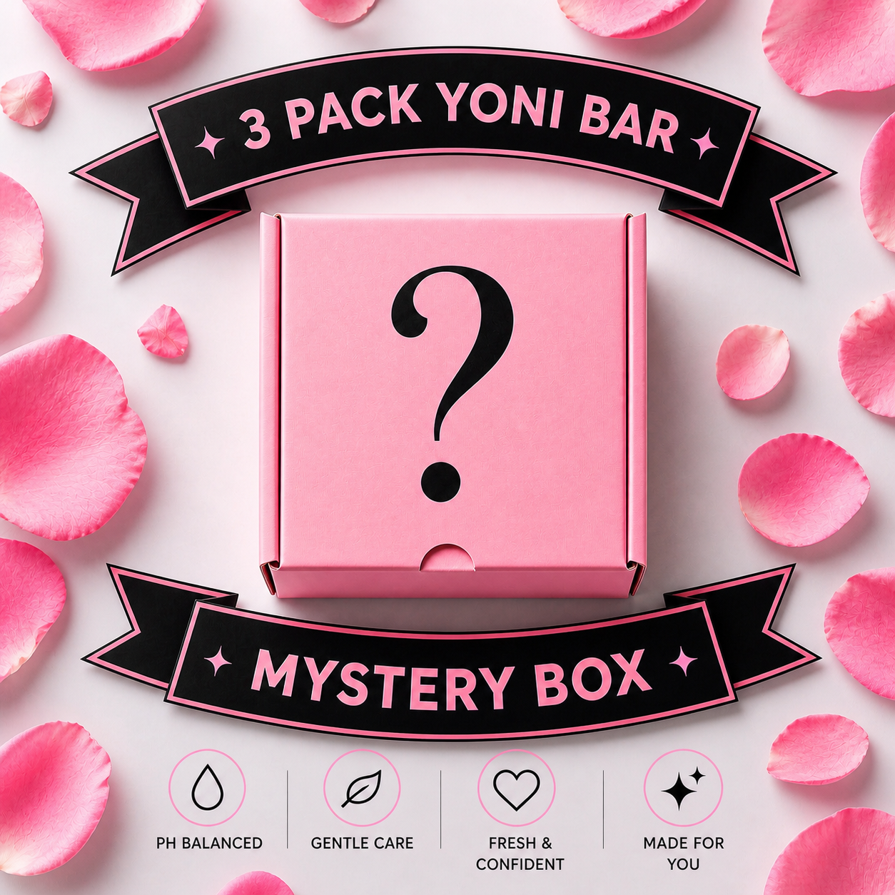 Yoni Mystery Trio Pack