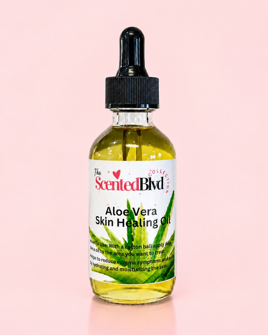Aloe Vera Skin Healing Oil