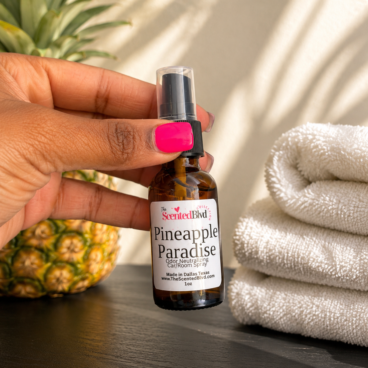 Pineapple Paradise Car Spray