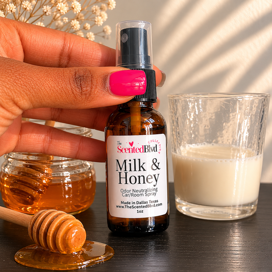 Milk & Honey Car Spray