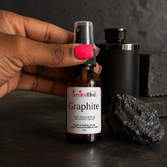Graphite Car Spray