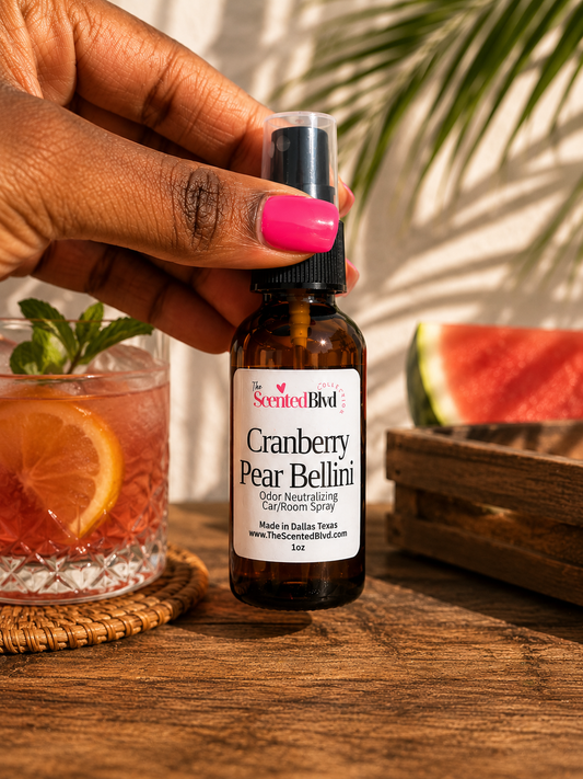 Cranberri Pear Bellini Car Spray