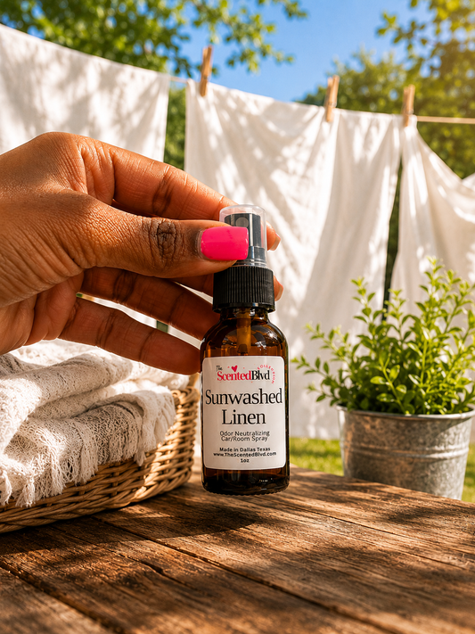 Sunwashed Linen Car Spray