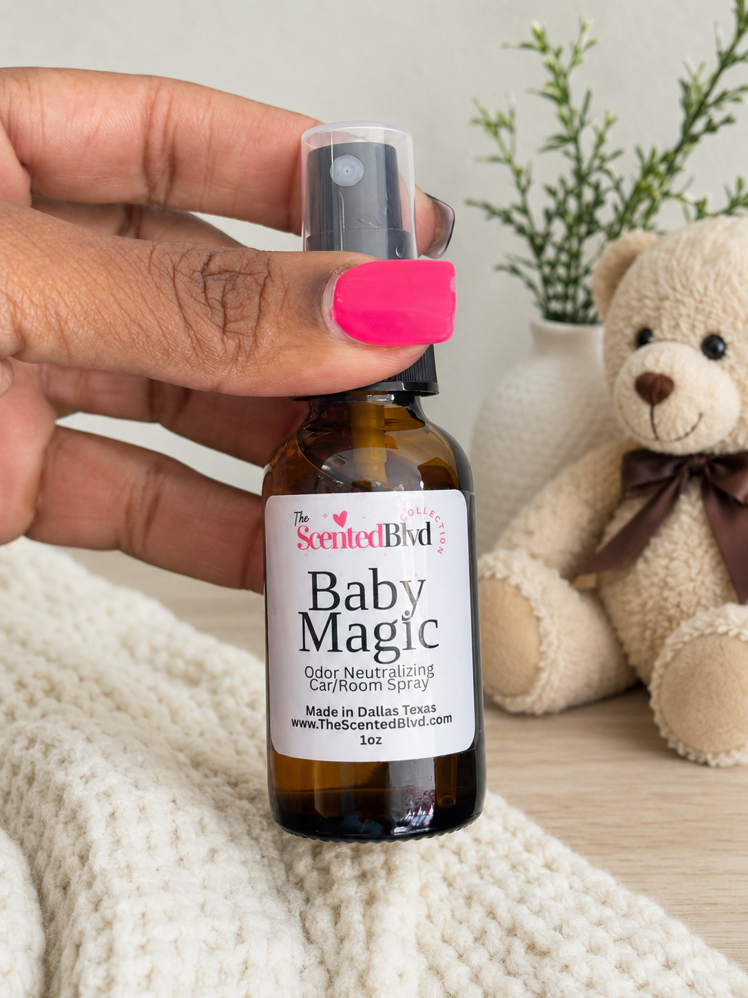 Baby Magic Car Spray