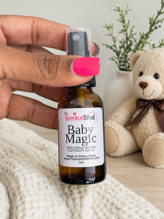 Baby Magic Car Spray