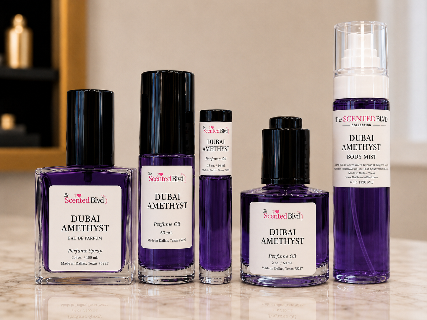 Inspired by Bond No.9 Dubai Amethyst