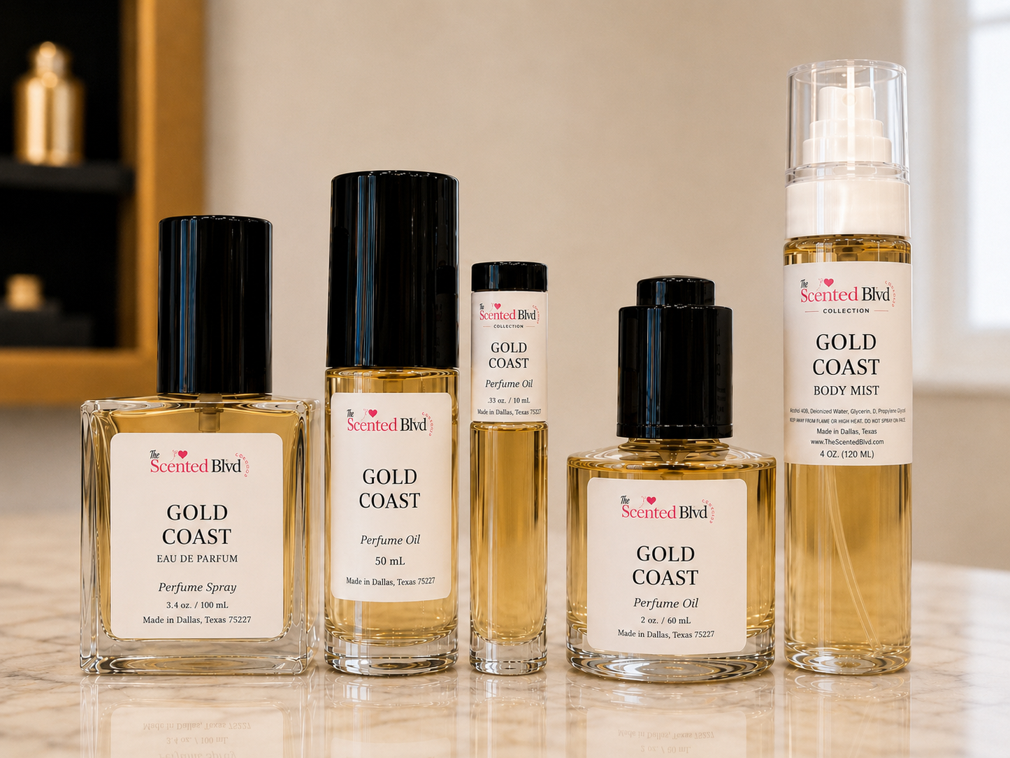 Inspired by Bond No.9 Gold Coast